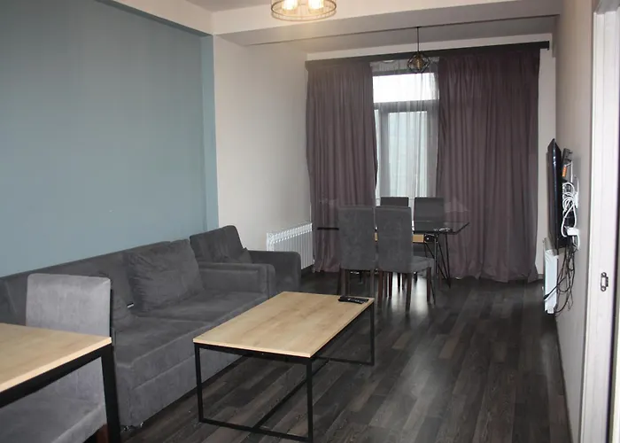 Прекрасные Апартаменты В Kechi House.