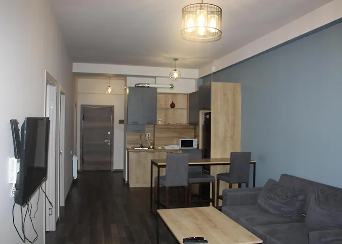 Прекрасные Апартаменты В Kechi House.